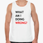 Мужская майка