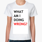 Женская футболка