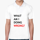 Мужская рубашка поло