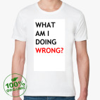 Мужская футболка органик