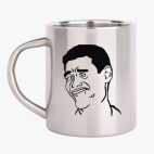 Кружка металлическая