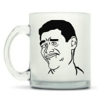 Кружка матовая