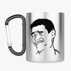 Кружка с карабином