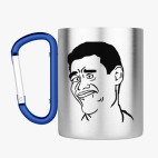 Кружка с карабином