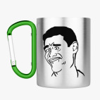 Кружка с карабином