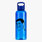 Прозрачная спортивная бутылка