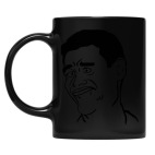 Кружка цветная UV-DTF