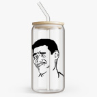 Банка с бамбуковой крышкой