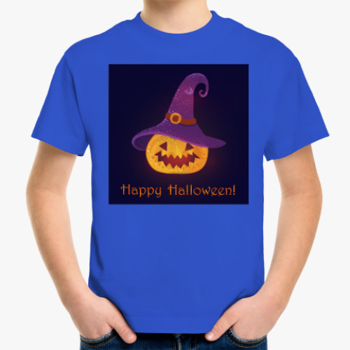 Детская футболка Happy halloween