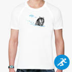 Мужская спортивная футболка