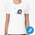 Женская спортивная футболка