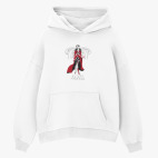 Толстовка худи оверсайз