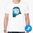 Мужская спортивная футболка