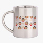 Кружка металлическая