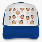 Человечек узор