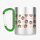 Кружка с карабином