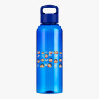 Прозрачная спортивная бутылка