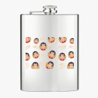 Фляжка стальная