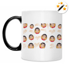 Кружка-хамелеон