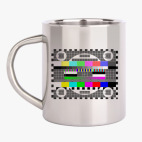 Кружка металлическая