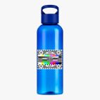 Прозрачная спортивная бутылка