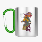 Кружка с карабином