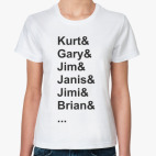 Женская футболка