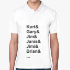 Мужская рубашка поло