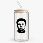 Банка с бамбуковой крышкой