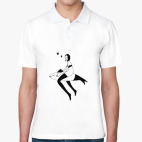 Мужская рубашка поло