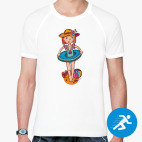 Мужская спортивная футболка