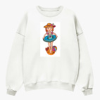 Свитшот оверсайз