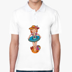 Мужская рубашка поло