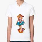 Женская рубашка поло