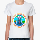 Женская футболка