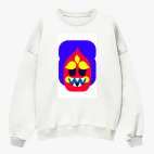 Свитшот оверсайз