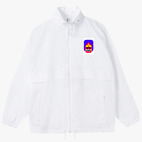 Ветровка с капюшоном