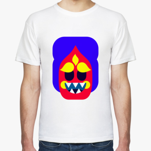 Футболка с принтом Rakshasy I