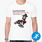 Мужская спортивная футболка