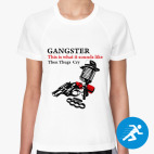 Женская спортивная футболка