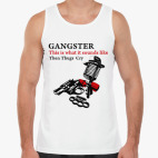 Мужская майка