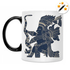 Кружка-хамелеон