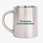 Кружка металлическая