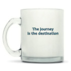 Кружка матовая