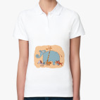 Женская рубашка поло