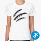 Женская спортивная футболка