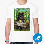 Мужская спортивная футболка