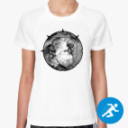 Женская спортивная футболка