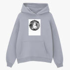 Толстовка худи оверсайз