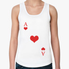 Женская майка